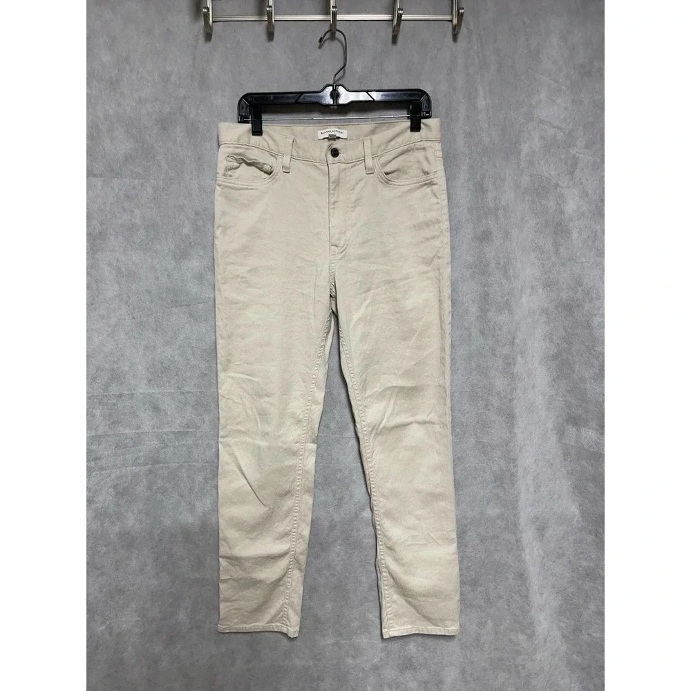 Banana Republic Pants Men's 32X29 Beige 